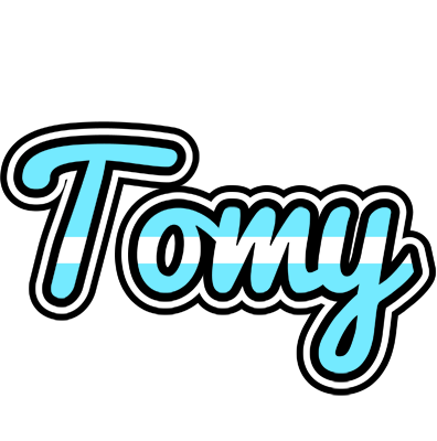 Tomy argentine logo