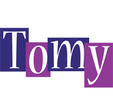 Tomy autumn logo