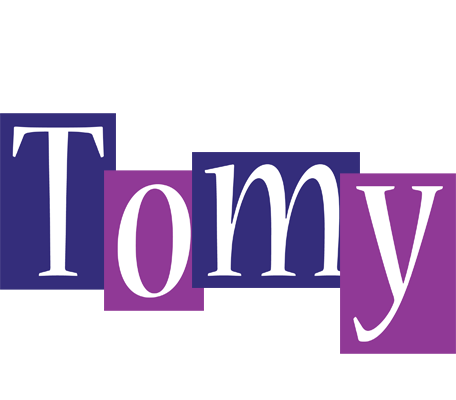 Tomy autumn logo