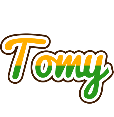 Tomy banana logo
