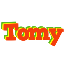 Tomy bbq logo