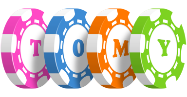 Tomy bluffing logo