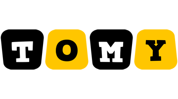 Tomy boots logo