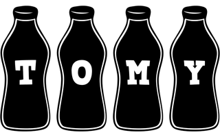 Tomy bottle logo