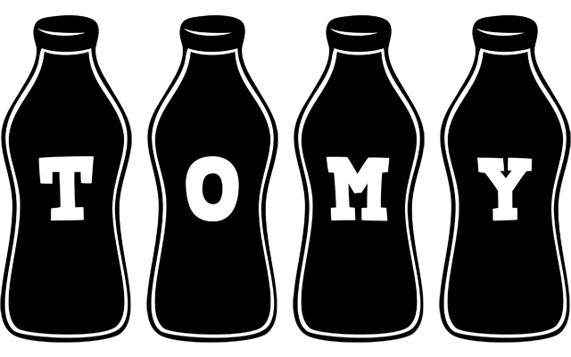 Tomy bottle logo