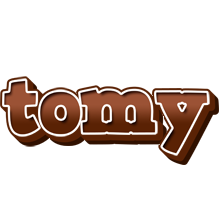 Tomy brownie logo