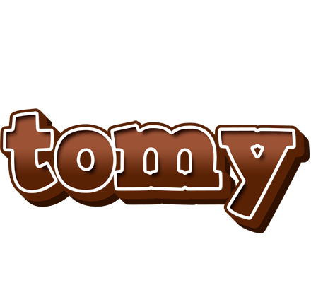 Tomy brownie logo