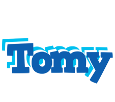 Tomy business logo