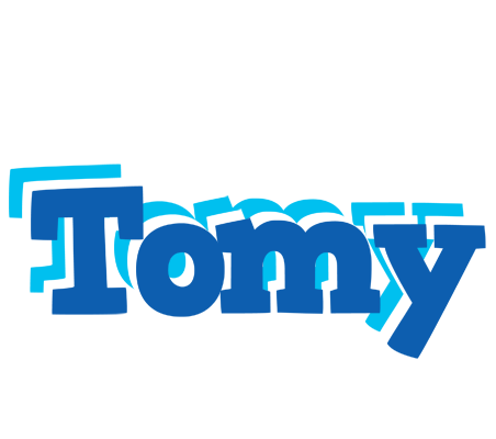 Tomy business logo
