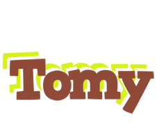 Tomy caffeebar logo