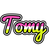Tomy candies logo