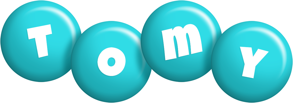 Tomy candy-azur logo