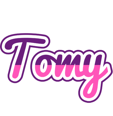 Tomy cheerful logo