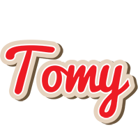 Tomy chocolate logo
