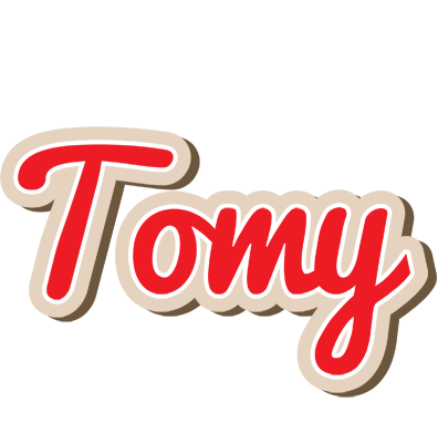 Tomy chocolate logo