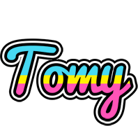 Tomy circus logo