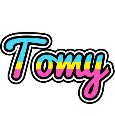 Tomy circus logo