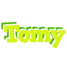 Tomy citrus logo