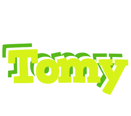 Tomy citrus logo