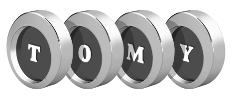 Tomy coins logo