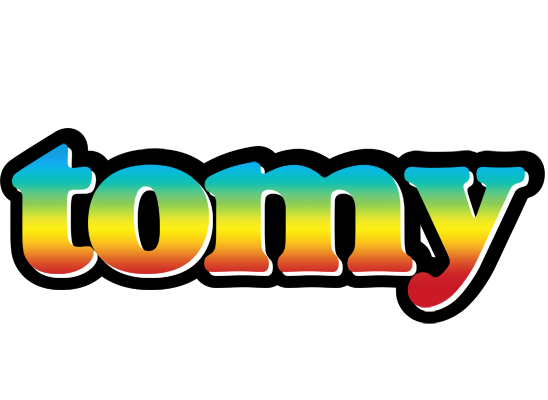 Tomy color logo