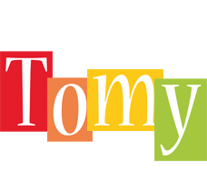 Tomy colors logo
