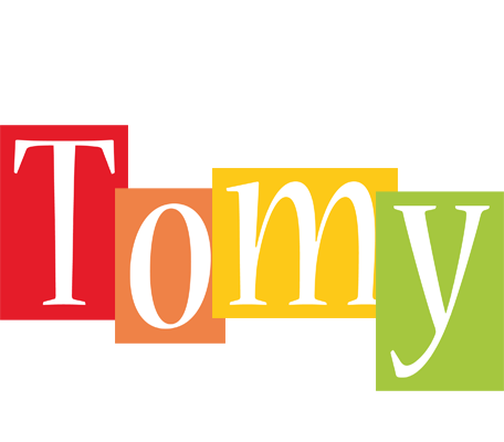 Tomy colors logo