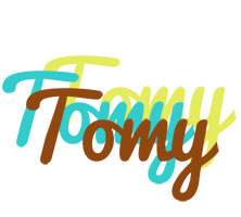 Tomy cupcake logo