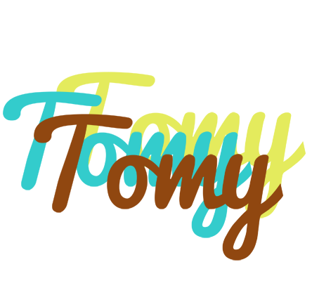 Tomy cupcake logo