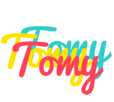 Tomy disco logo