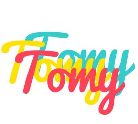 Tomy disco logo