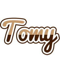 Tomy exclusive logo