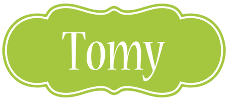 Tomy family logo