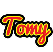 Tomy fireman logo
