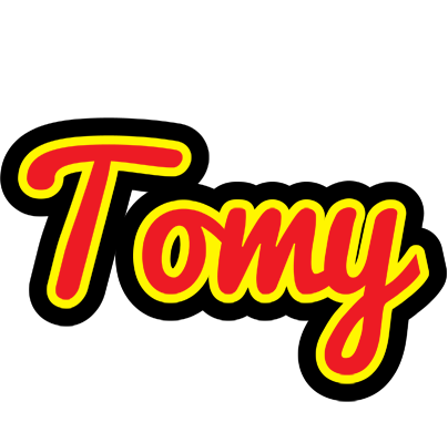 Tomy fireman logo