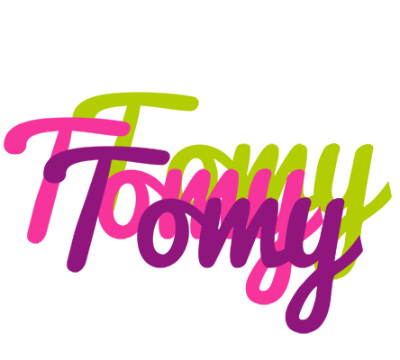 Tomy flowers logo