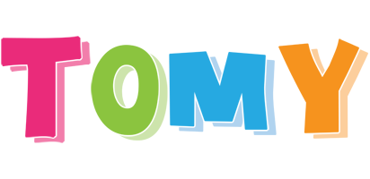Tomy friday logo