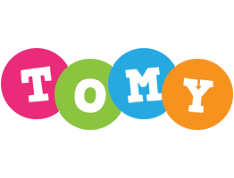 Tomy friends logo