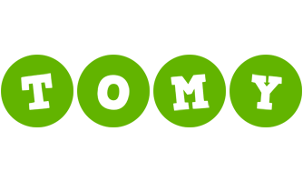 Tomy games logo