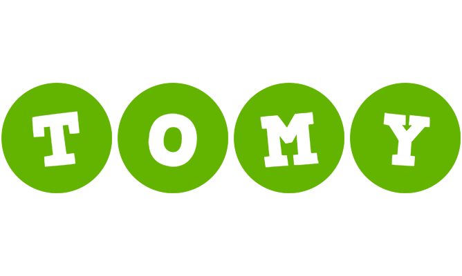 Tomy games logo