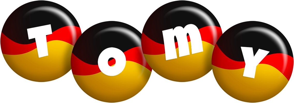 Tomy german logo