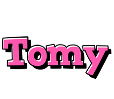 Tomy girlish logo
