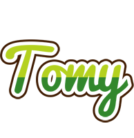 Tomy golfing logo