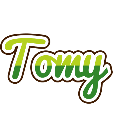 Tomy golfing logo