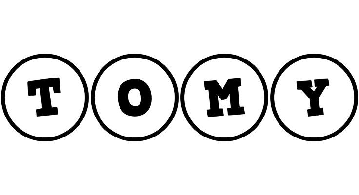 Tomy handy logo