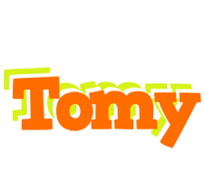 Tomy healthy logo