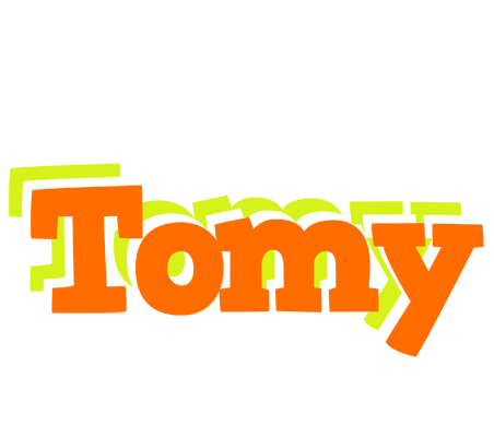 Tomy healthy logo