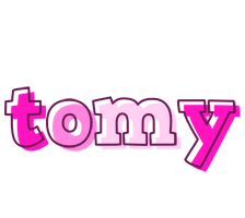 Tomy hello logo