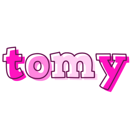 Tomy hello logo
