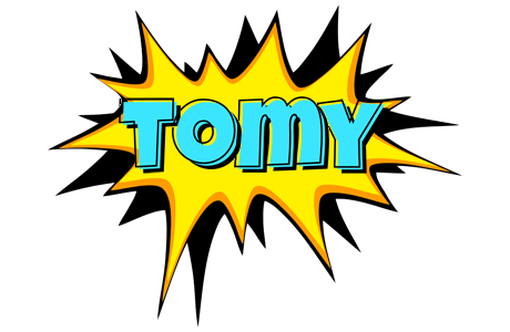 Tomy indycar logo